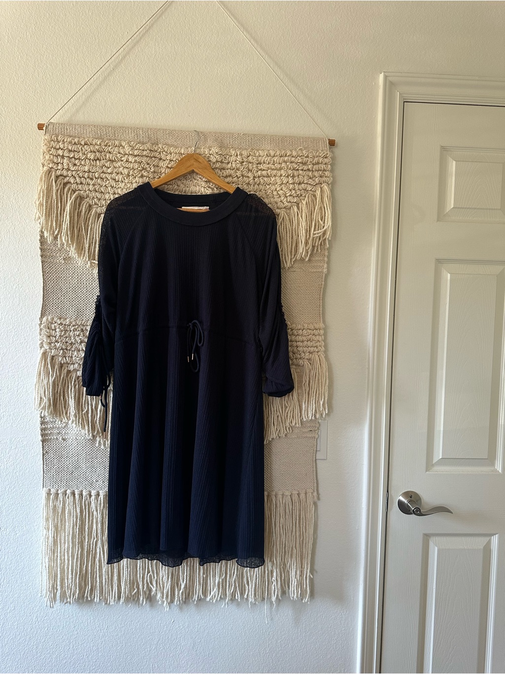 See By Chloe Adjustable Waist Shift Dress
